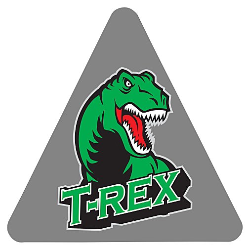 Full Colour Static Decal - Triangle - 8" Main Image