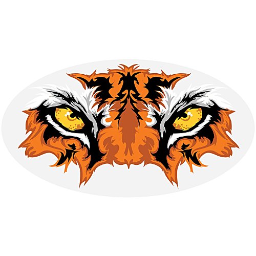Full Colour Static Decal - Oval - 3" x 5-1/2" Main Image