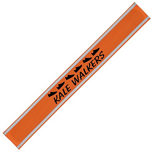 Nylon Reflective Slap Bracelet Main Image