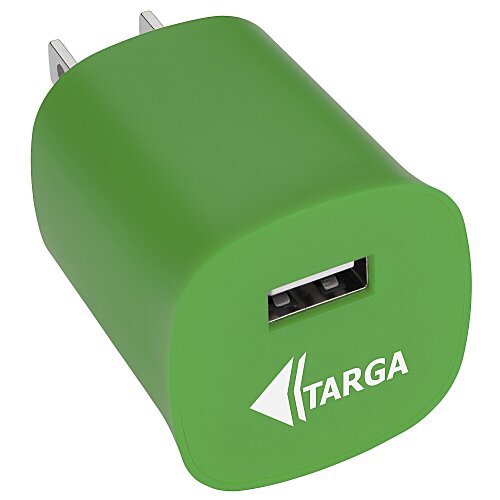 Single Port Folding USB Wall Charger Main Image