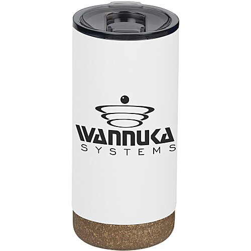 Wellington Vacuum Tumbler with Cork Bottom - 16 oz Main Image