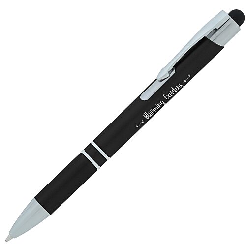Venetian Light-Up Logo Stylus Pen - Closeout Main Image