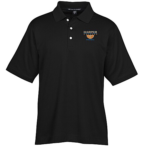 Pima-Tech Jet Pique Polo - Men's Main Image