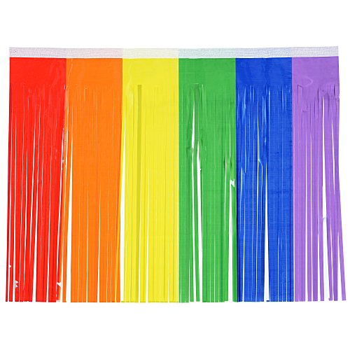 Celebration Fringe 15" x 10'- Specialty - Rainbow Main Image
