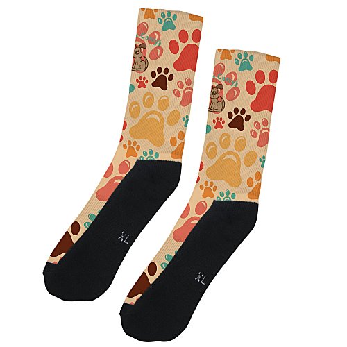 Full Colour Crew Socks - XLarge Main Image