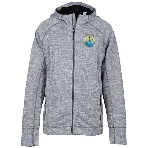 Odell Heather Knit Hooded Jacket - Men's Main Image