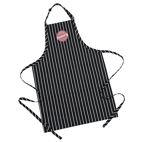 Chalkstripe Butchers Bib Apron Main Image