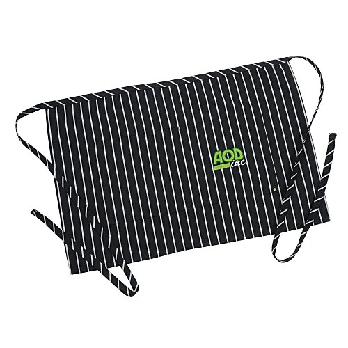 Chalkstripe Half Bistro Apron Main Image