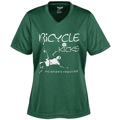 Zone Performance Tee - Ladies' - Heathers - Screen Main Image