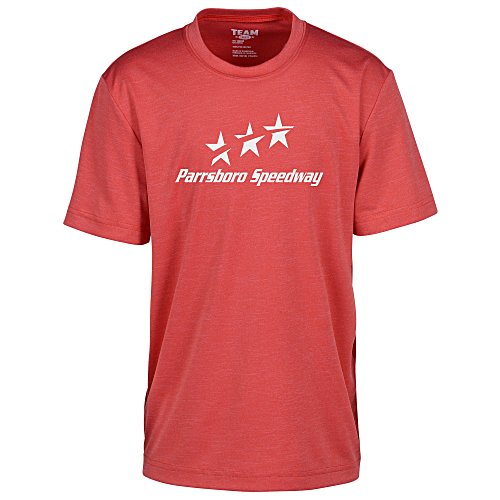 Zone Performance Tee - Youth - Heathers - Screen Main Image