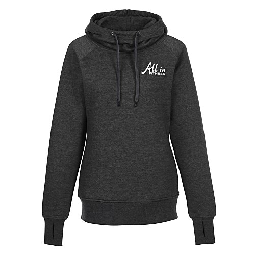 ESActive Vintage Hooded Sweatshirt - Ladies' - Screen Main Image