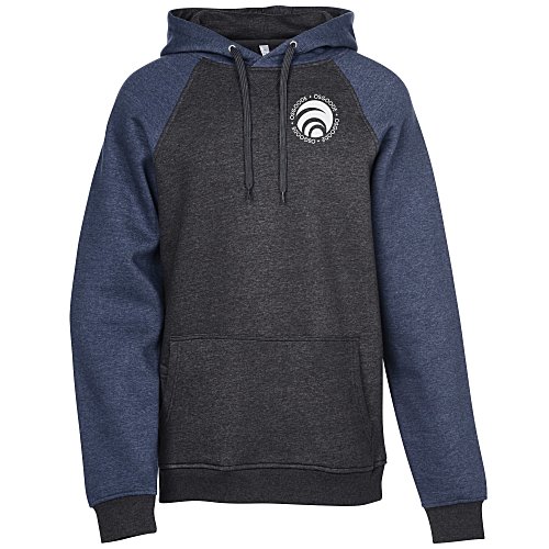 ESActive Vintage Two-Tone Hooded Sweatshirt - Screen Main Image