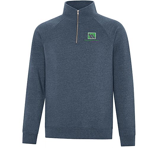ESActive Vintage 1/4-Zip Sweatshirt - Embroidered Main Image