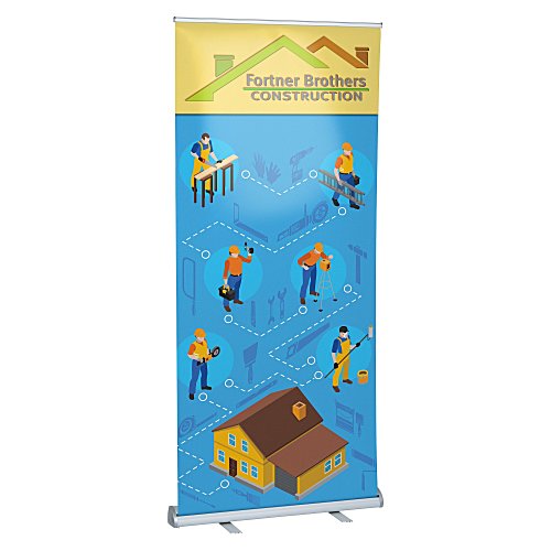 Value Retractable Banner Display - 36 inches Main Image