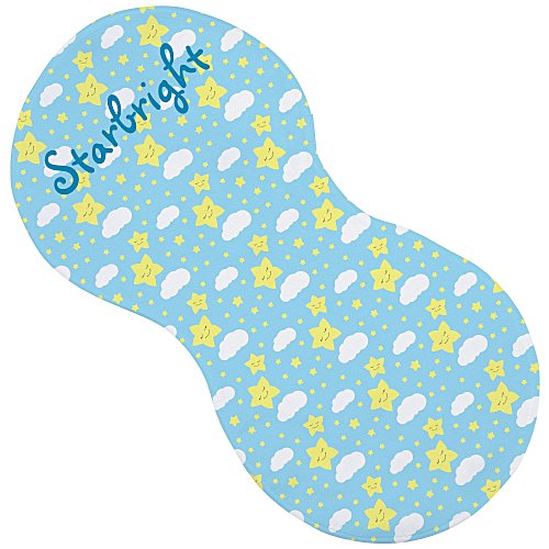 Peanut Burp Cloth - Full Colour Main Image