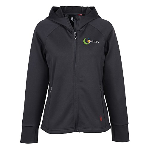 Spyder Hayer Hooded Fleece Jacket - Ladies' Main Image