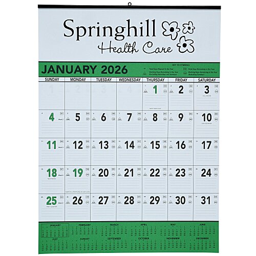 Contractor Memo Calendar Main Image