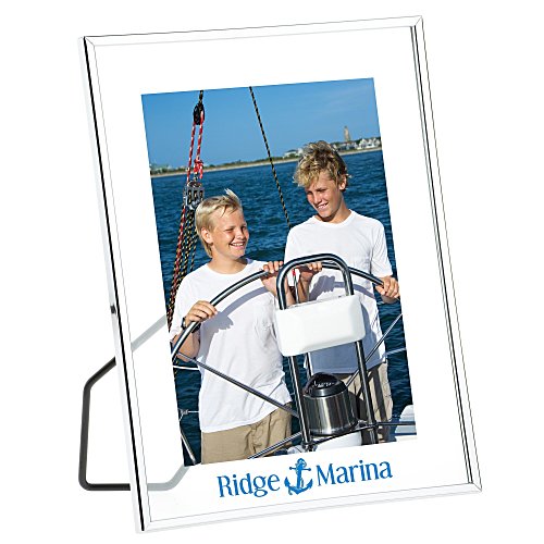 Silver Floating Frame - 5 inches x 7 inches Main Image