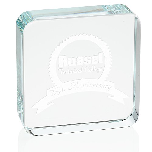 Starfire Paperweight - Square Main Image