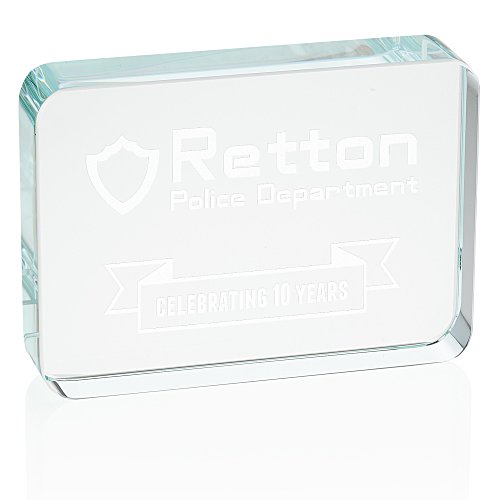 Starfire Paperweight - Rectangle Main Image