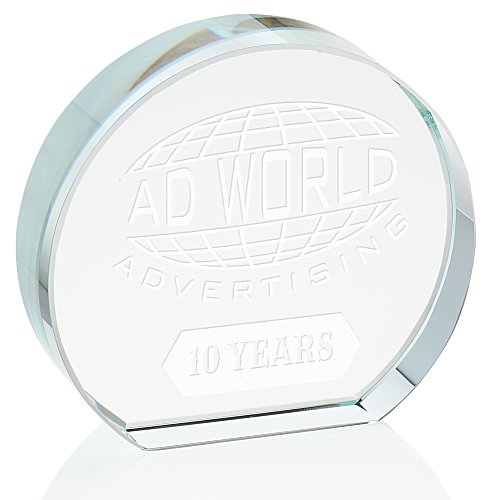 Starfire Paperweight - Circle Main Image