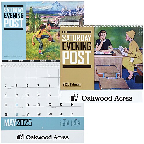 The Saturday Evening Post Executive Calendar Main Image
