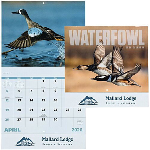 Waterfowl Calendar - Stapled Main Image
