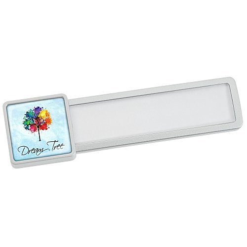 Stellar Name Tag - Square - Magnet Back Main Image