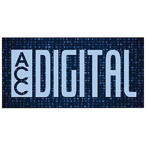 Full Colour Static Decal - Rectangle - 1-1/2" x 3" Main Image