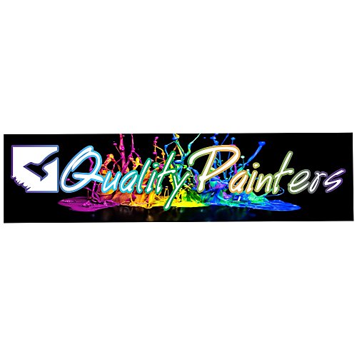 Full Colour Static Decal - Rectangle - 1-3/4" x 5-3/4" Main Image