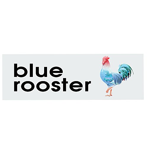 Full Colour Static Decal - Rectangle - 1-7/8" x 5-7/8" Main Image