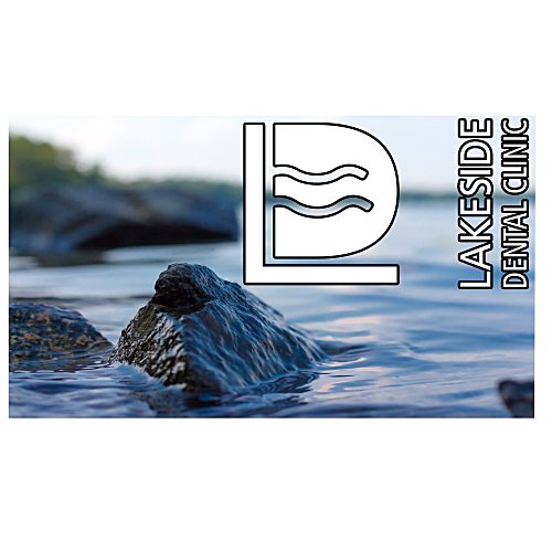 Full Colour Static Decal - Rectangle - 2" x 3-1/2" Main Image