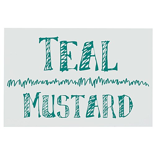 Static Decal - Rectangle - 3" x 4-1/2" Main Image