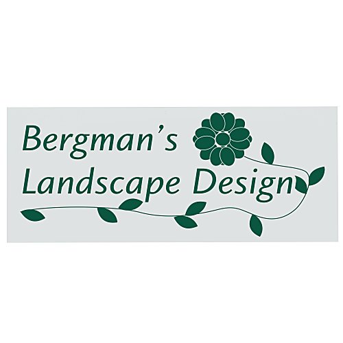 Rectangle Sticker - 1" x 2-1/2" Main Image