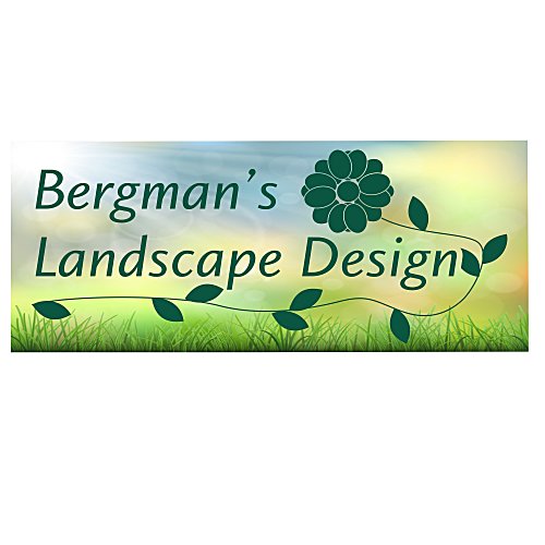 Full Colour Sticker - Rectangle - 1" x 2-1/2" Main Image