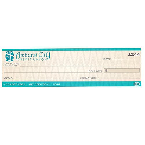 Full Colour Sticker - Rectangle - 1" x 3-3/4" Main Image