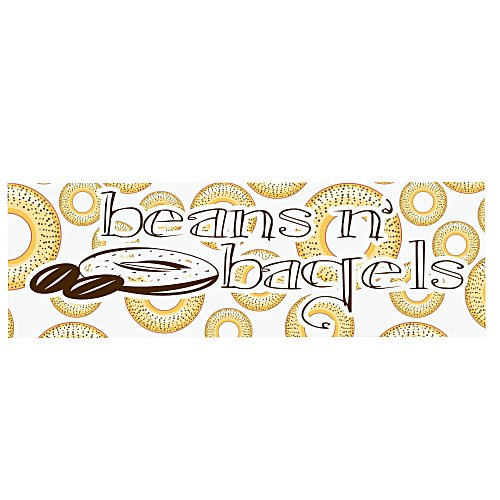 Full Colour Sticker - Rectangle - 1-7/8" x 5-7/8" Main Image