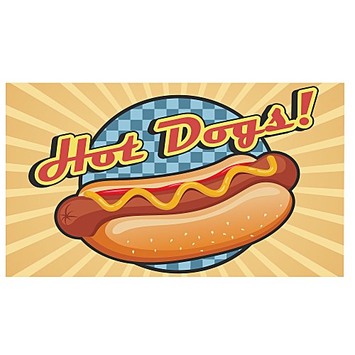 Full Colour Sticker - Rectangle - 2-3/4" x 4-3/4" Main Image