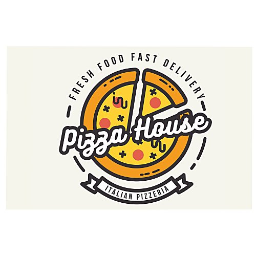 Full Colour Sticker - Rectangle - 3" x 4-1/2" Main Image