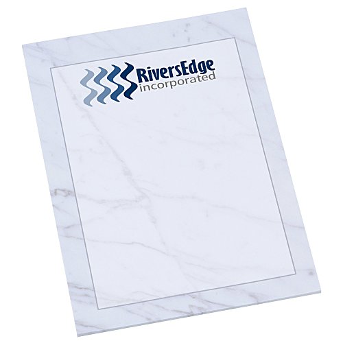 Souvenir Designer Notepad - 7" x 5" - 25 Sheet - Marble Main Image