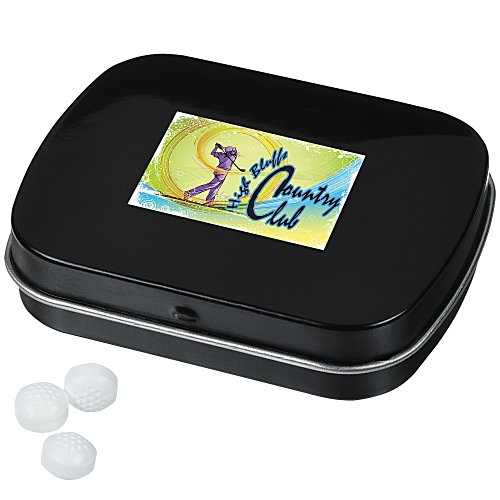 Mint Tin with Shaped Mints - Golf Ball Main Image