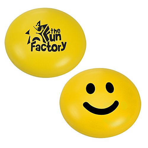 Smile Emoji Squishy Stress Reliever Main Image