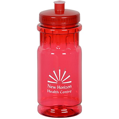 Shoreline Water Bottle - 20 ounces - Translucent Main Image