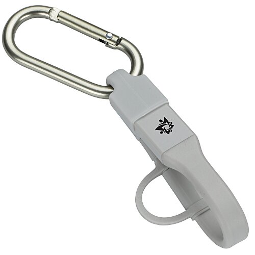 Rio Duo Charging Cable Carabiner Main Image