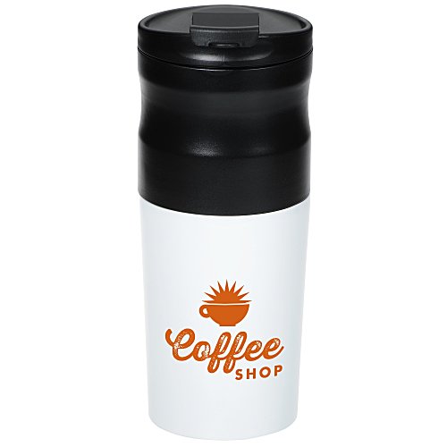 All in One Portable Electric Coffee Maker - 14 oz. - Closeout Main Image