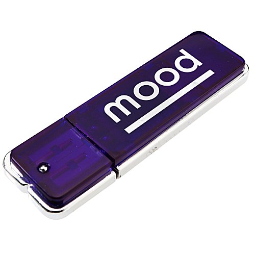 Square-off USB Flash Drive - 128MB Main Image