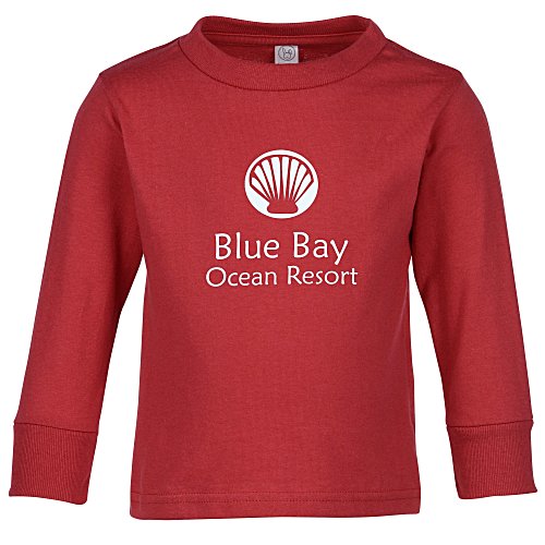 Rabbit Skins Jersey Long Sleeve T-Shirt - Toddler - Colours Main Image