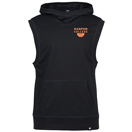 Koi Element Muscle Hoodie Main Image