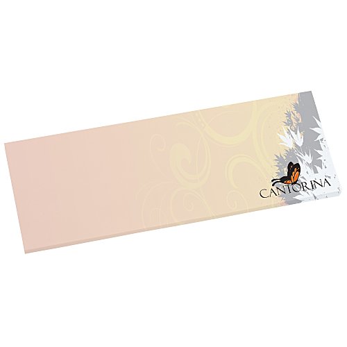 Post-it® Notes - 3 inches x 8 inches - 50 Sheet Main Image