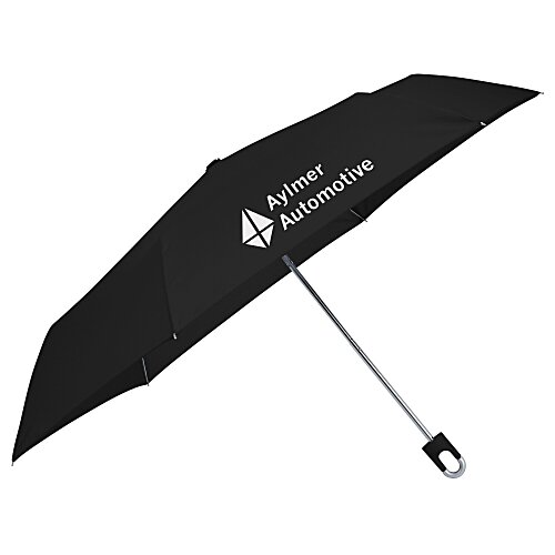 Folding Umbrella with Carabiner Clip - 42" Arc Main Image
